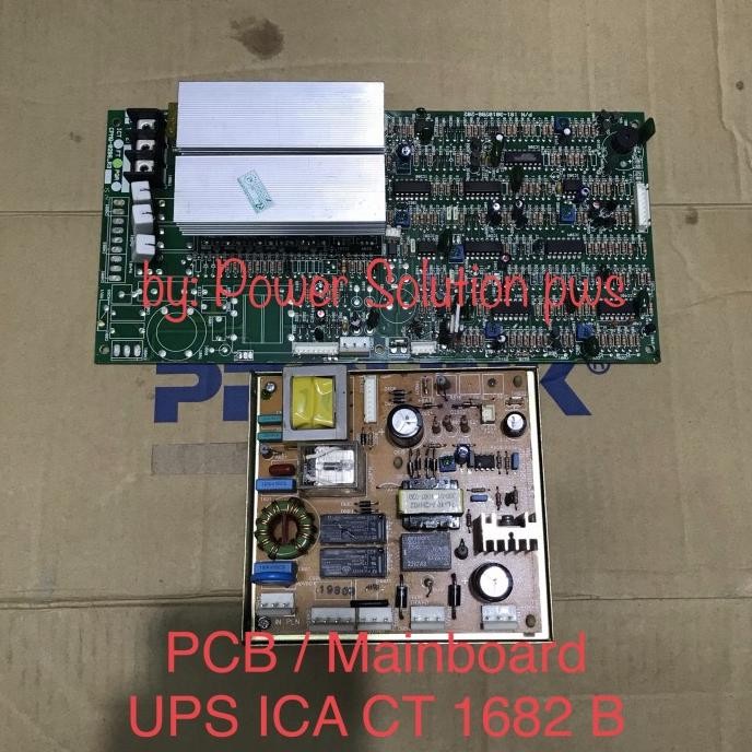 PCB / Mainboard Ups ICA type CT1682B