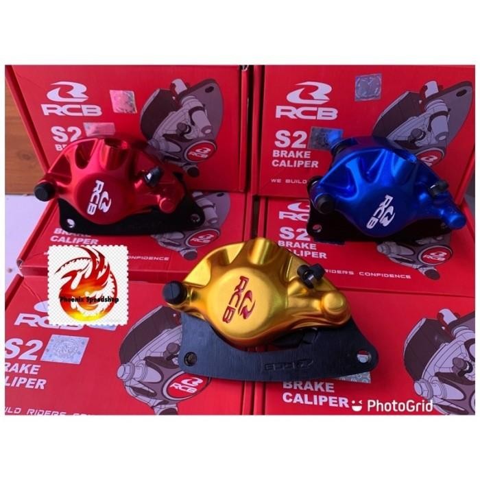 Kaliper RCB tipe S2 Supra Gtr, Karisma, Supra X125 Import