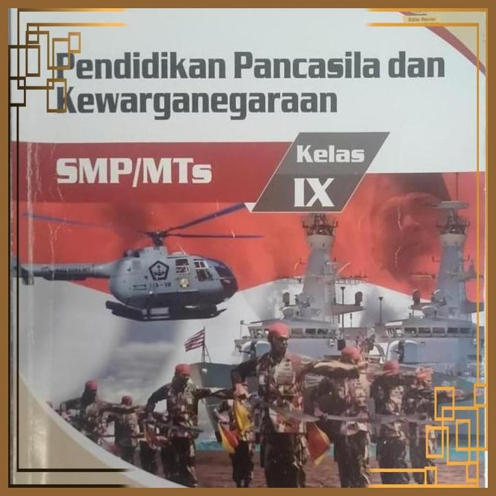 [BSR] Buku PPKN SMP Kelas 9 Bumi Aksara