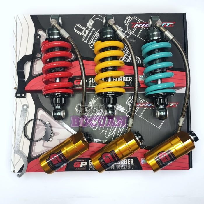 monoshock sonic 150 supra gtr rebound tabung pisah mono shock ride it Import
