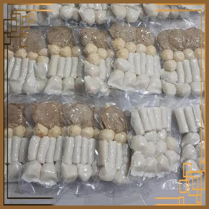 

[INP] PEMPEK PALEMBANG ISI 20 FROZEN KULIT ADAAN TELUR KECIL LENJER