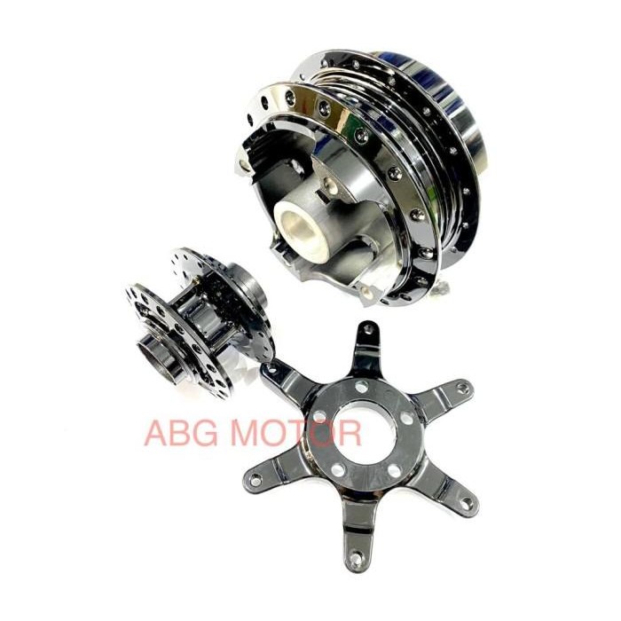 TROMOL SET KOMPLIT DEPAN BELAKANG SUPRA GTR 150 MERK SYS MALAYSIA Import