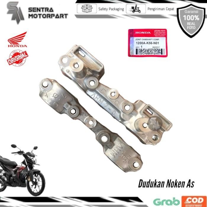 Lakopan dudukan tutup noken as cb 150 led sonic 150 supra gtr 150 ori Import