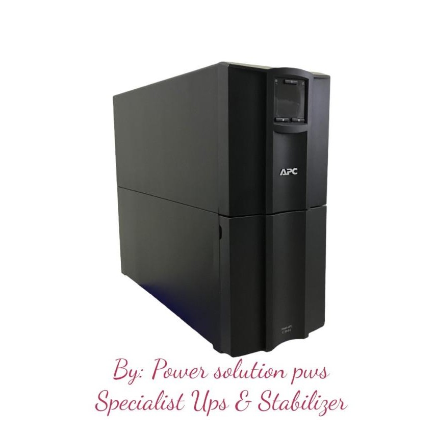 UPS APC SMC3000i 3000Va 2100Watt Unit Saja ( Tanpa Battery )