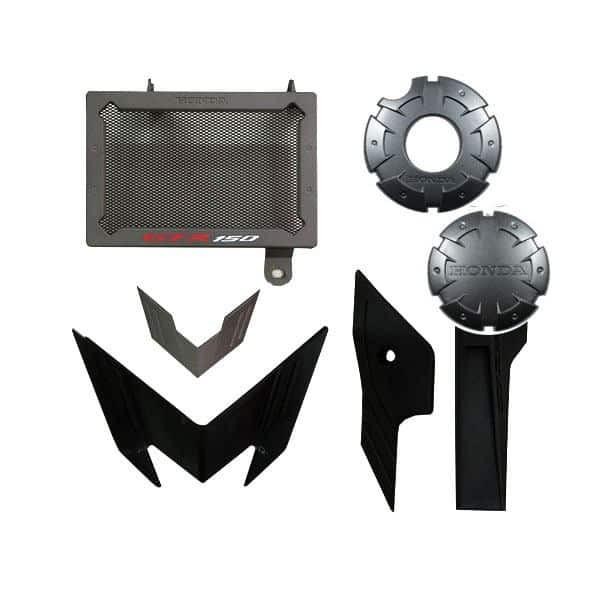Paket Aksesoris Resmi Honda Supra GTR 150 Import