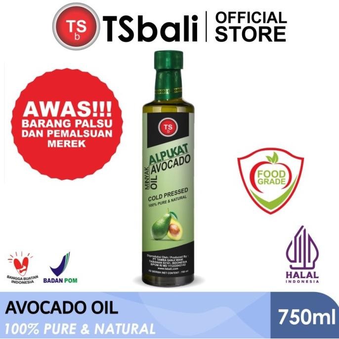 

Minyak Alpukat Avocado Oil 1000ml Terdaftar BPOM