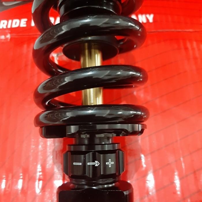 Shock Monoshock tabung RIDE IT GP 103 Black Gold Sonic Supra GTR Import
