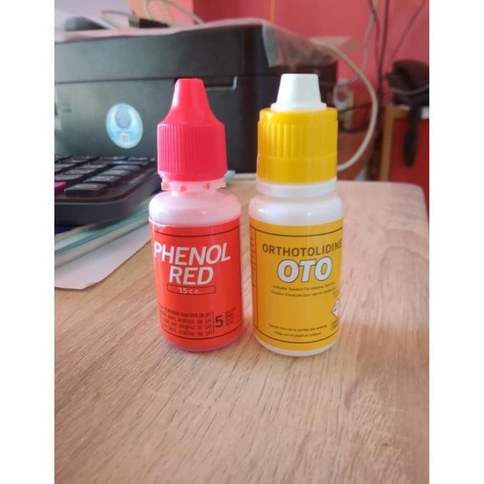 Set Alat Testkit Kolam Renang / Alat Ukur Ph Dan Cl Kolam Renang 1 Set