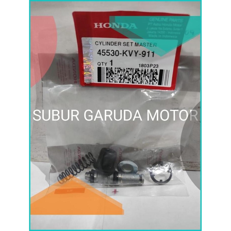 MASTER REM VARIO BEAT SCOOPY PCX CBU KVY MERK AHM REPAIR KIT HONDA ORI