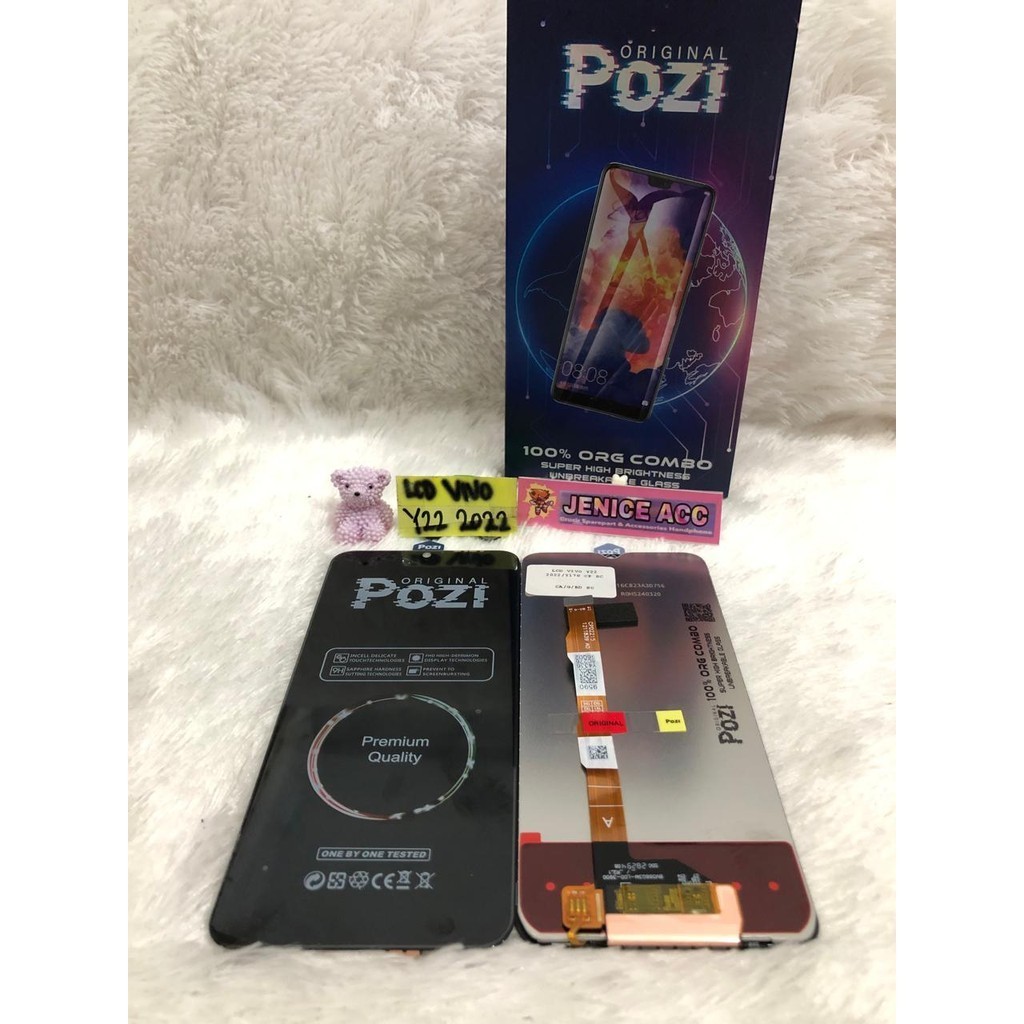 LCD VIVO POZI LCD TOUCSHREEN VIVO Y22 2022 POZI LCD VIVO Y17S