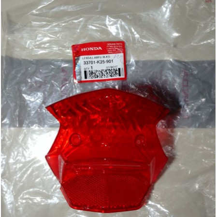Mika Kaca Lampu Belakang Beat Fi K25