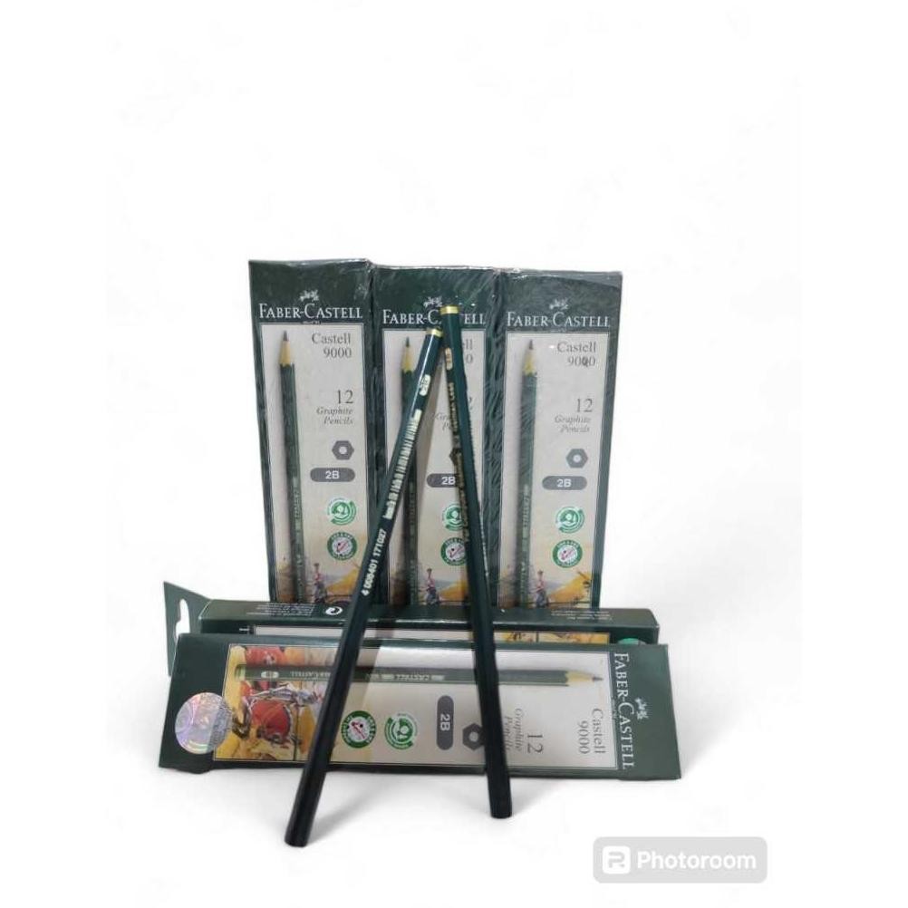 

PAKET HEMAT PENSIL FABER CASTELL 2B ISI 6 PACK (72 PCS) / PER PACK ISI 12 PCS - CUCI GUDANG