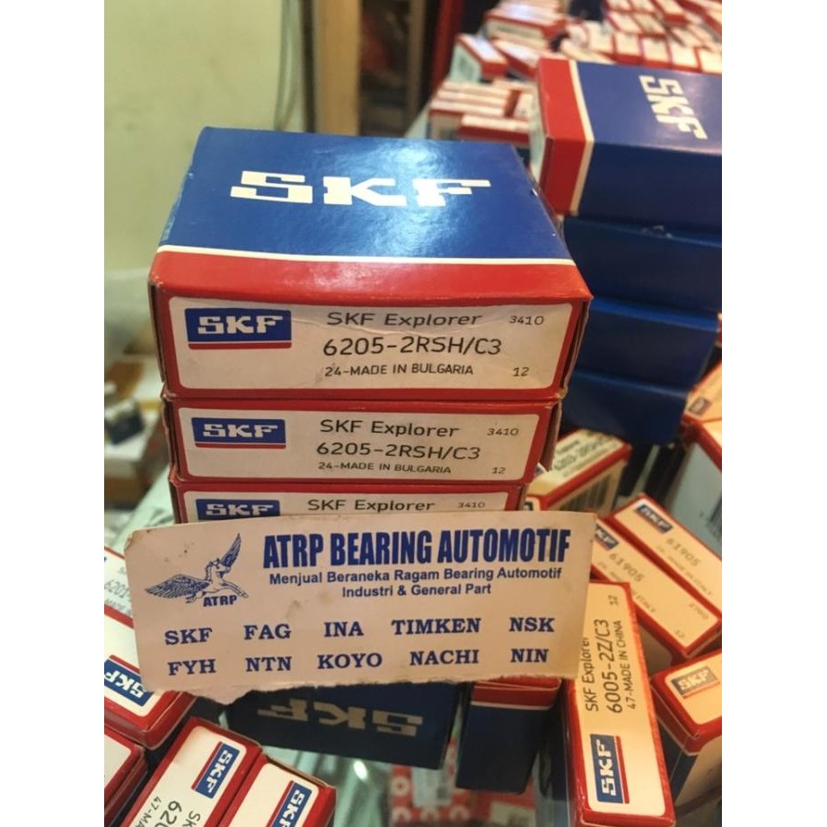 BALL BEARING 6205 2RSH/C3 SKF