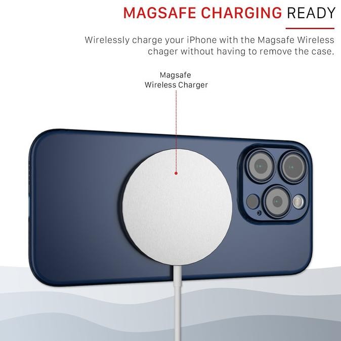 Asenaru Iphone 12/Mini/Pro/Max Clear Case Super Slim Clearflex Casing