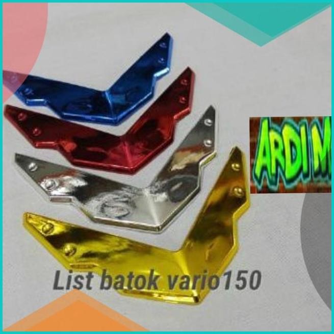 garnis cover batok vario 125 new led & vario 150 8JVLZ4 onderdil