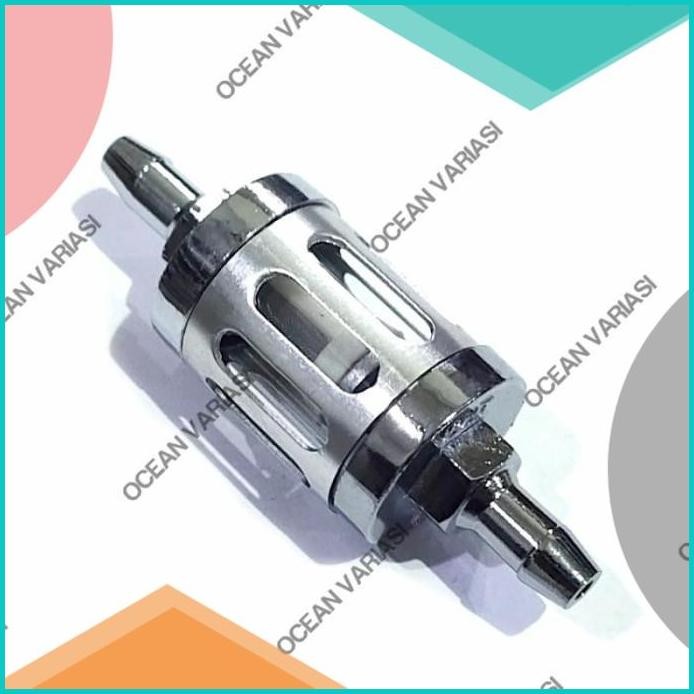 Filter Bensin Kaca Filter Bensin Motor CNC Saringan Filter Bensin Kaca