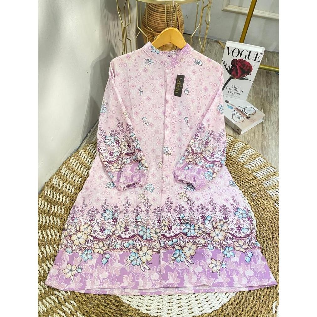 COD ATASAN LONG TUNIK CRINKEL MOTIF / Sipia tunik original / LONG TUNIK WANITA/ SIPIA TUNIK JUMBO / 