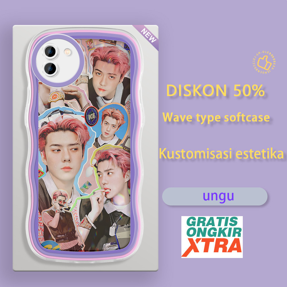 Samsung A02 A04 A03S A04S A04E A03 Core A10S A11 A12 A13 A14 5G A02S M02  Casing Ponsel  EXO Oh Se H