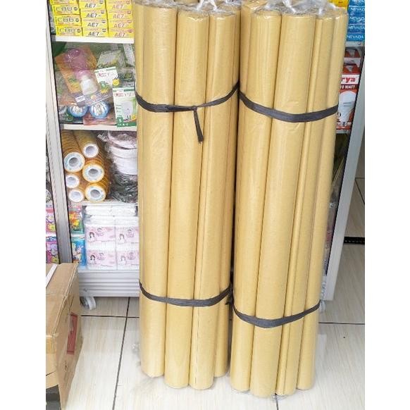 

PROMO (1slop 25 lembar) Kertas Payung Jumbo 90120 cm/Kertas Kado Bungkus Coklat/Kertas Payung/Kraft san-152