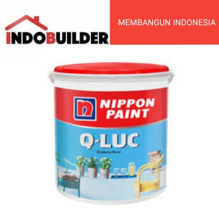 CAT TEMBOK QLUC 5 KG PUTIH 1505 NIPPON PAINT