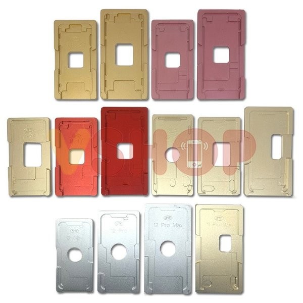 POSITION MOLD LCD IPHONE X XS MAX XR 11 12 PRO MAX 12 MINI CETAKAN LCD