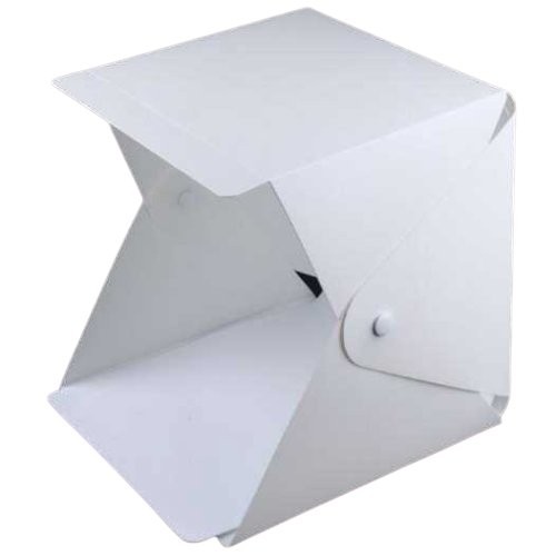 Mini Photo Studio Portable Lipat Studio dengan LED