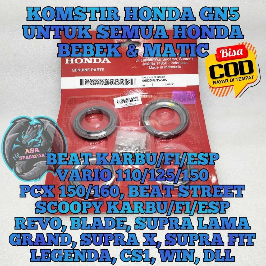 Terbaru Comstir Asli Original Honda Semua Matic Dan Bebek Gn5 Semua Jenis Beat Scoopy Fi Karbu Esp S