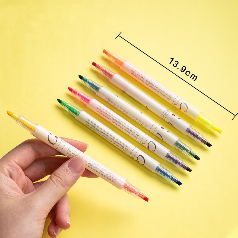 

stabilo/ stabilo 12warna /1set stabilo isi 6pcs dengan warna berbeda