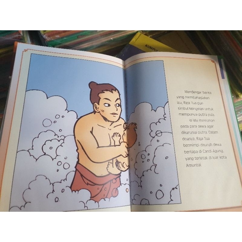 

BUKU KUMPULAN CERITA RAKYAT INDONESIA
