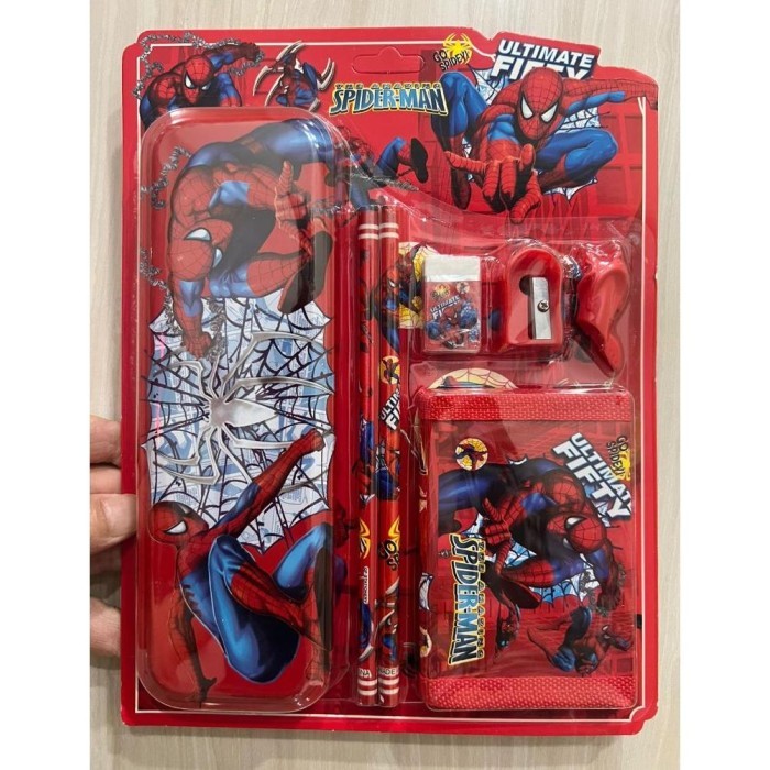 

Vee Ready Pensil Set Lengkap Alat Tulis Perlengkapan Sekolah Anak Kado