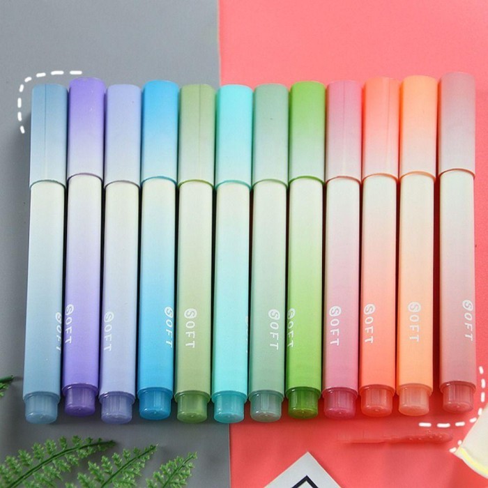

Vee Wattle 4Pcs/Set Stabilo Pena Set Perlengkapan Kantor Sekolah
