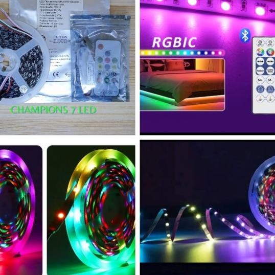 Led Strip Pixel Rgb 5050 Ws2811 Dc 12V 60 Led/Meter