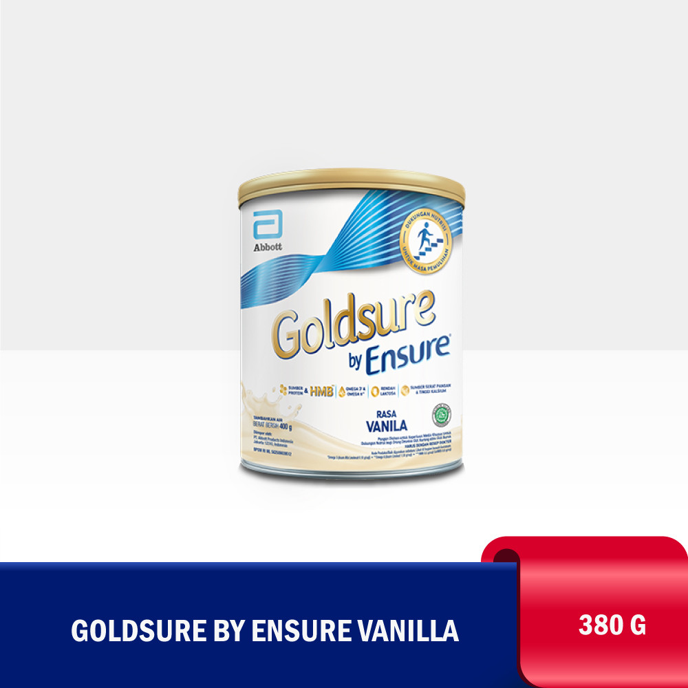 

GOLDSURE BY ENSURE VANILLA 380 GR