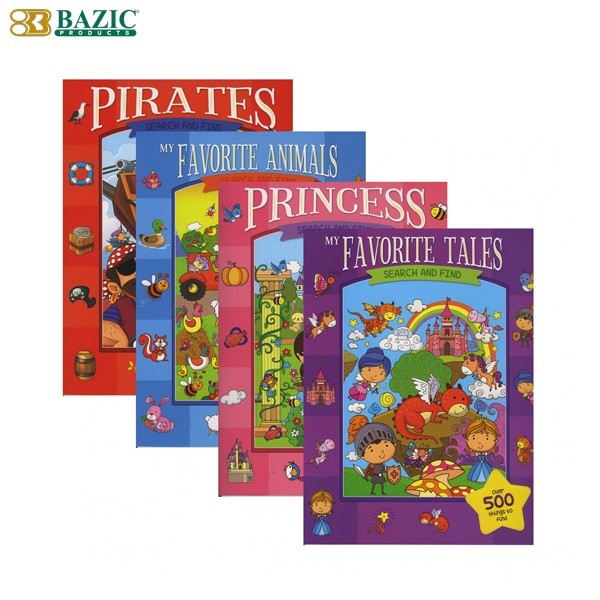 

Bana Buku Aktivitas Anak - Search & Find Books