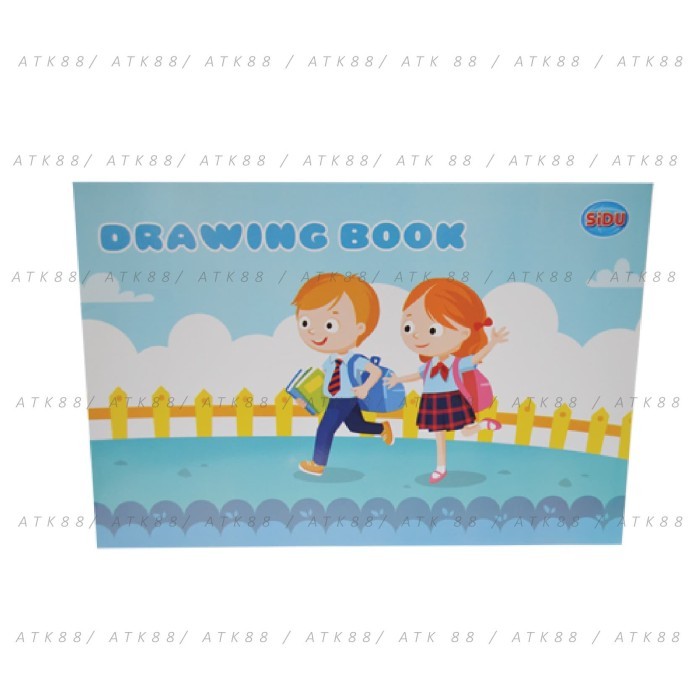 

NEW BUKU GAMBAR A4 SINAR DUNIA ORIGINAL QUALITY