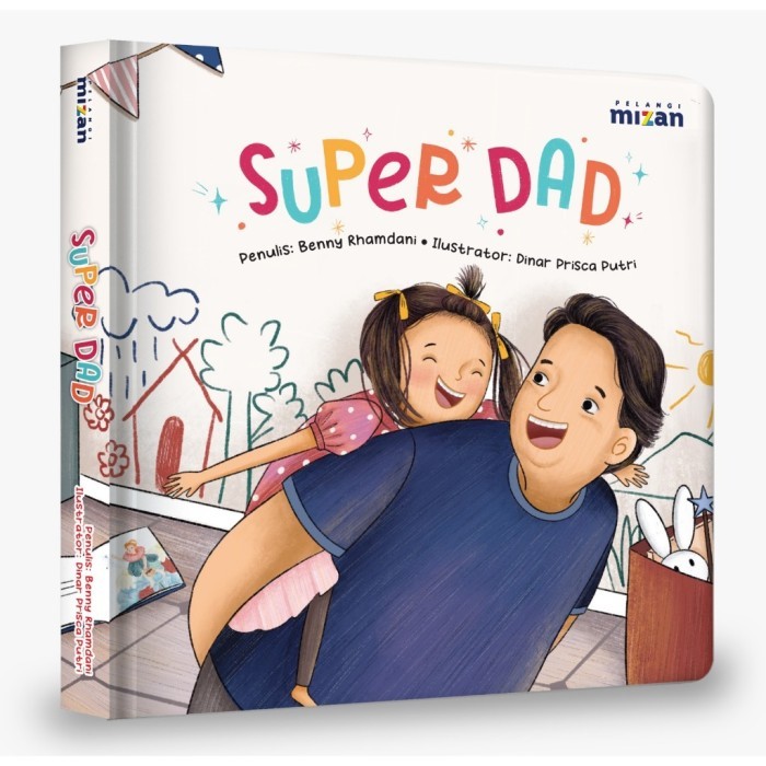 

Bana Buku Super Dad - Buku Cerita Anak (Boardbook)