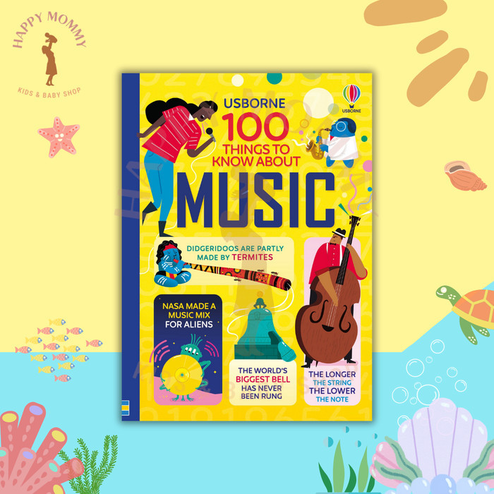 

Bana Usborne 100 Things To Know About Buku Pengetahuan Ensiklopedia Anak