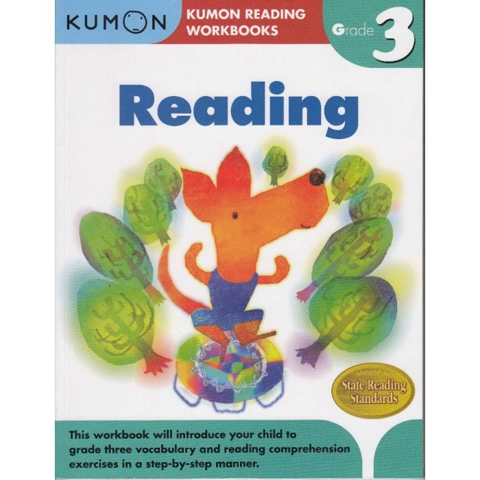 

Bana Buku Anak - Kumon - Grade 3 Reading