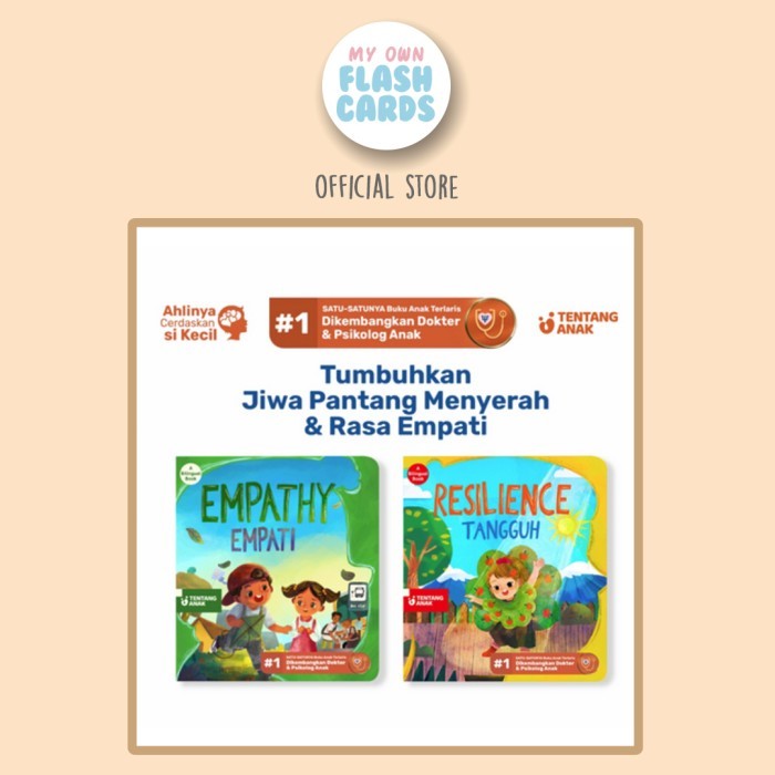

Bana Resilience & Empathy Tentang Anak - Tangguh & Empati - Buku Cerita Anak Bahasa Inggris