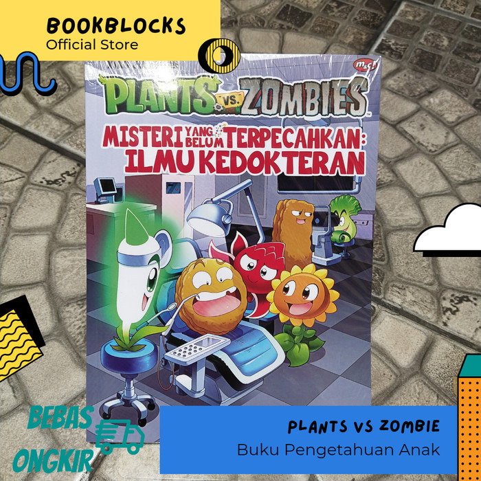 

Bana Buku Komik Cerita Sains Anak - Seri Plants Vs Zombie [Part 9]