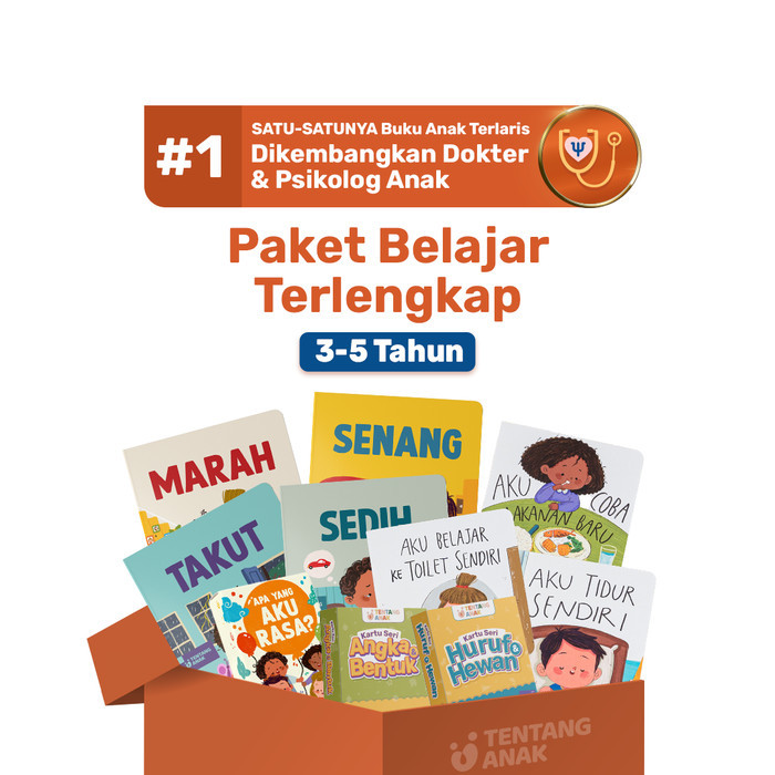 

Bana Tentang Anak - Paket Belajar Terlengkap 3-5 Tahun Buku Anak