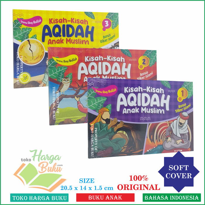 

Bana Paket 3 Buku Kisah-Kisah Aqidah Anak Muslim Jilid 1 2 3 Akidah Ms