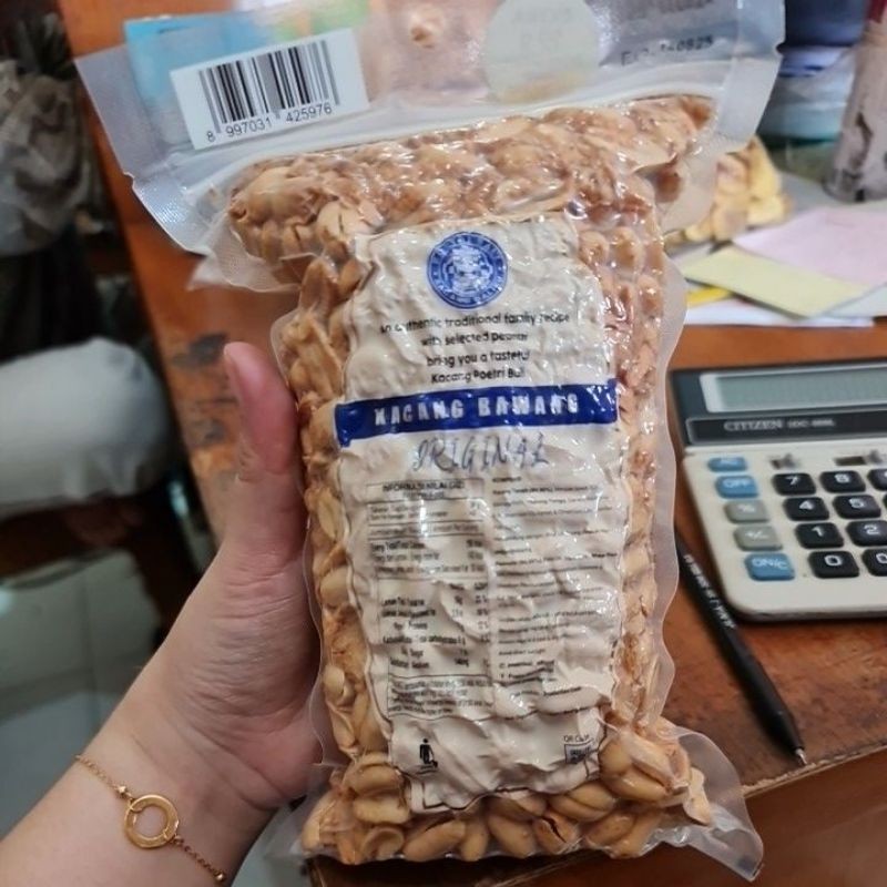 

kacang bawang poetri bali 450gr