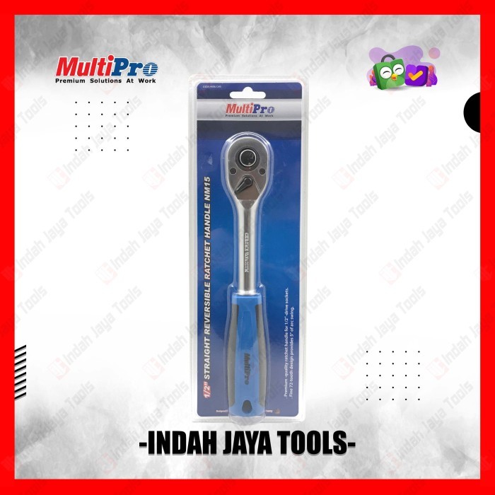 GAGANG KUNCI SOK RACHET MULTIPRO 1/2 INCH RATCHET