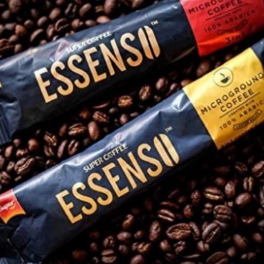 

Super Coffee Essenso 2 In 1 & 3 In 1 Microground Kopi Instan