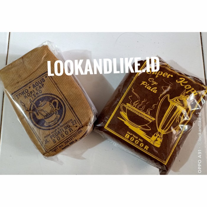 

Paket Kopi Teko 500 Gram Dan Kopi Piala 500 By Toko Agus