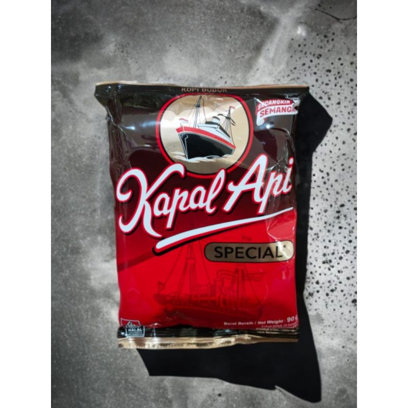 

Kopi Kapal Api bubuk 90gram kopi murni 100%