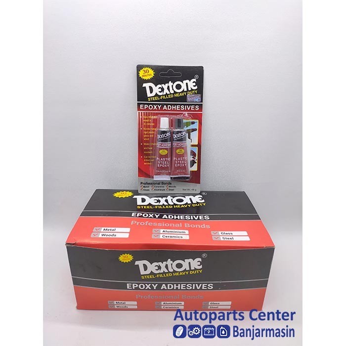 

LEM DEXTONE EPOXY 30 MINUTER 48 gram (12 Pcs)