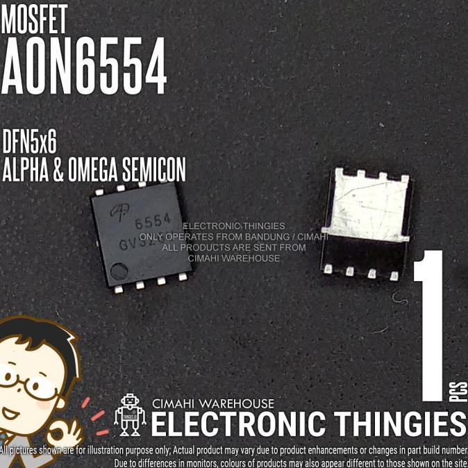 AON6554 DFN5x6 ALPHA & OMEGA MOSFET AON thingie43 Ayo Beli