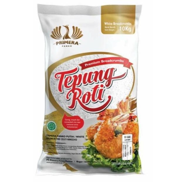 

Tepung Roti Primera Panko White 10kg LJ